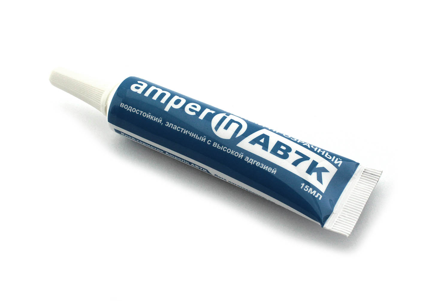 Клей Amperin AB7K прозрачный 15мл