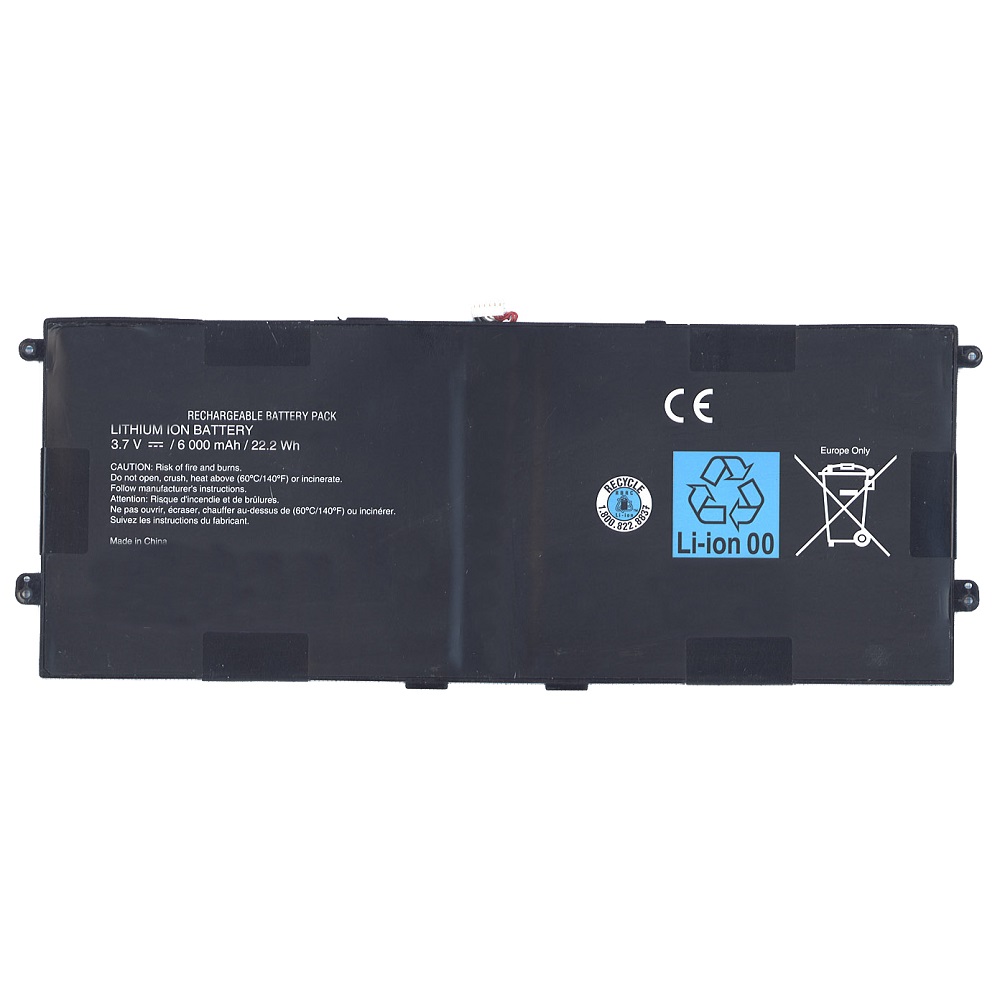 Аккумуляторная батарея SGPBP03 для Sony Xperia Tablet 6000mAh 22.2 Wh
