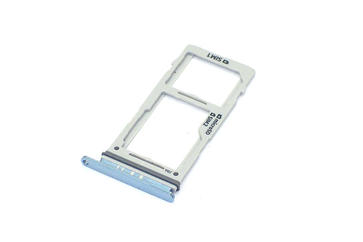 Лоток для SIM-карты Samsung Galaxy S10 Plus (G975F) розовый