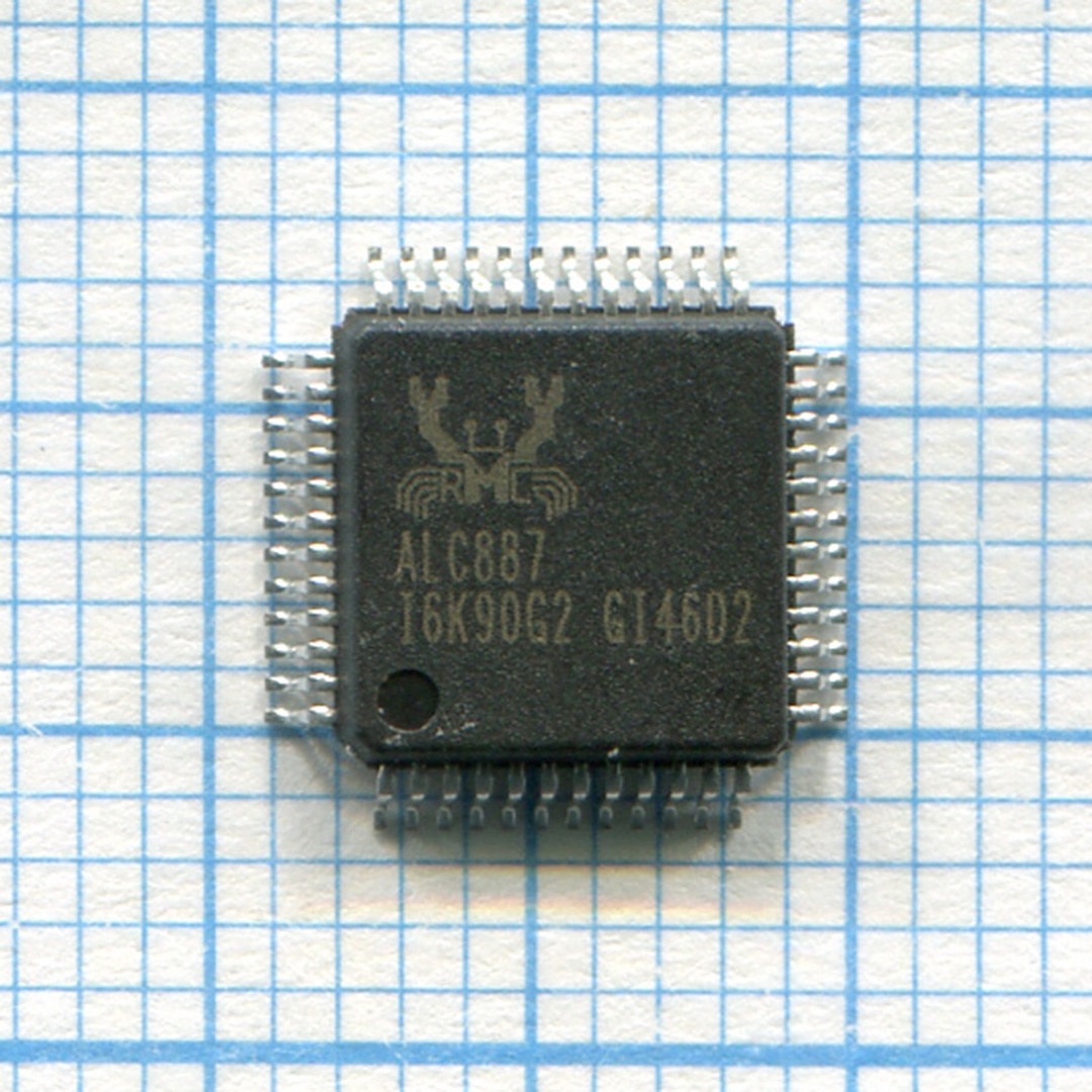 Контроллер Realtek ALC887 с разбора