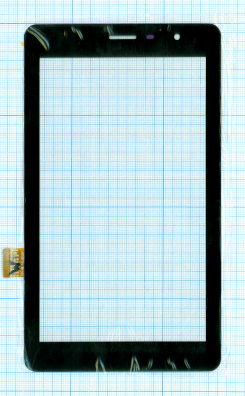 Сенсорное стекло (тачскрин) RS7F299D_V2.0 черное