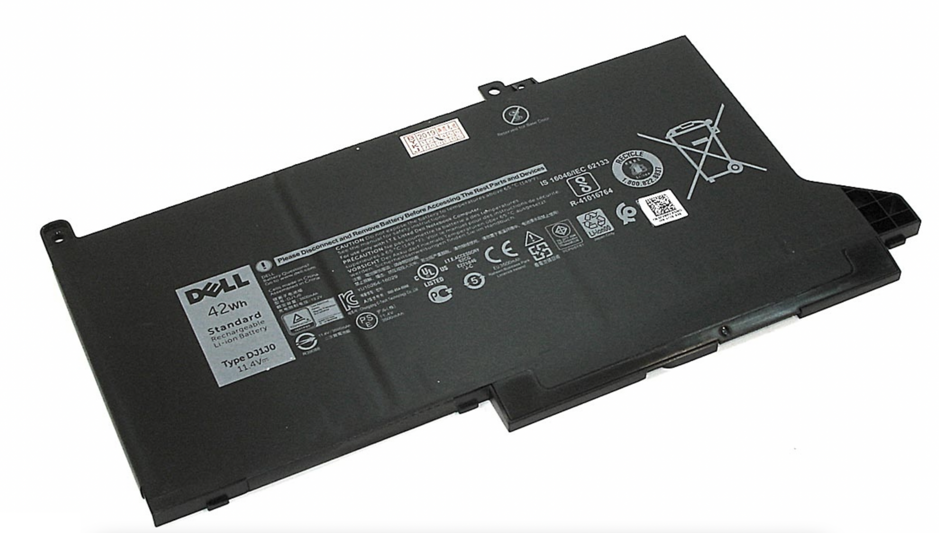 Аккумулятор Dell Latitude 7280 11.4V, 42Wh, Original