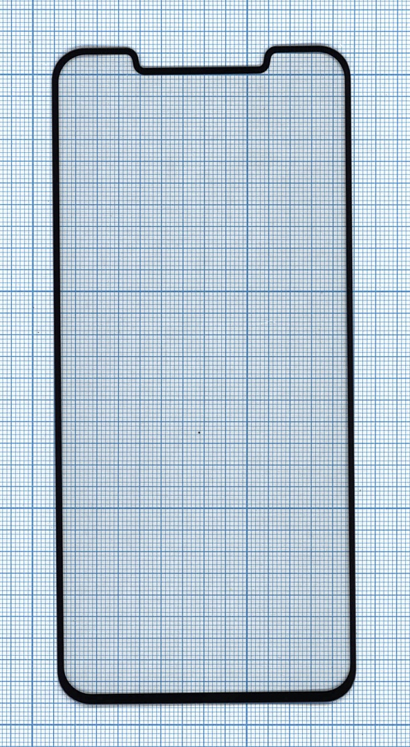 Защитное стекло "Полное покрытие" для Huawei Mate 20 Pro черное