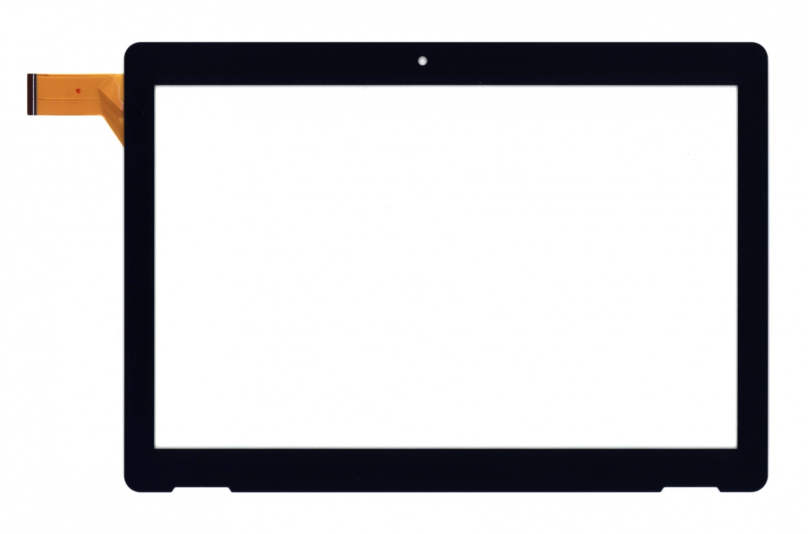 Сенсорное стекло (тачскрин) WJ2038-FPC-V1.0 черное