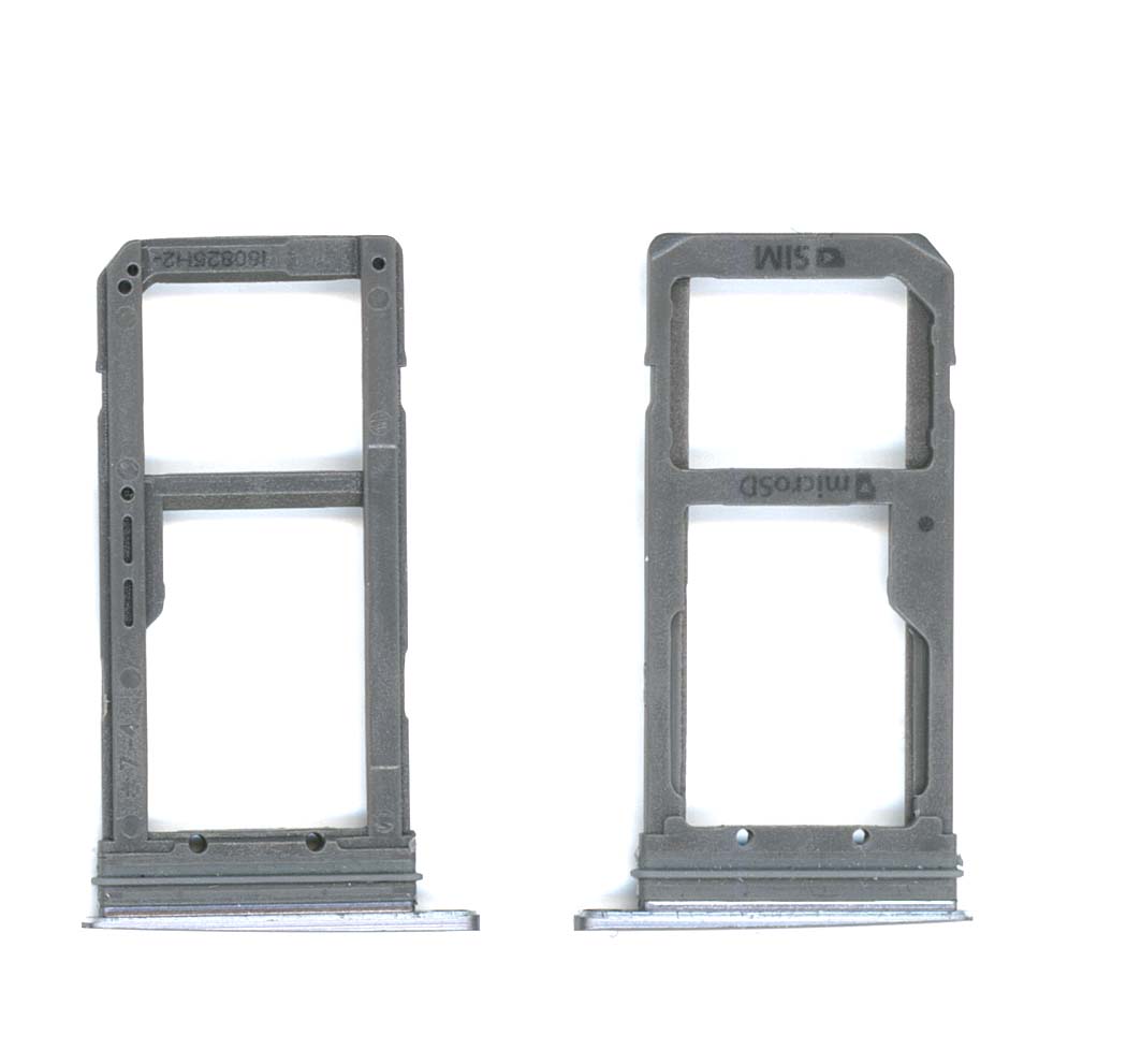 Лоток для SIM-карты Samsung Galaxy S7 Edge (G935F) черный