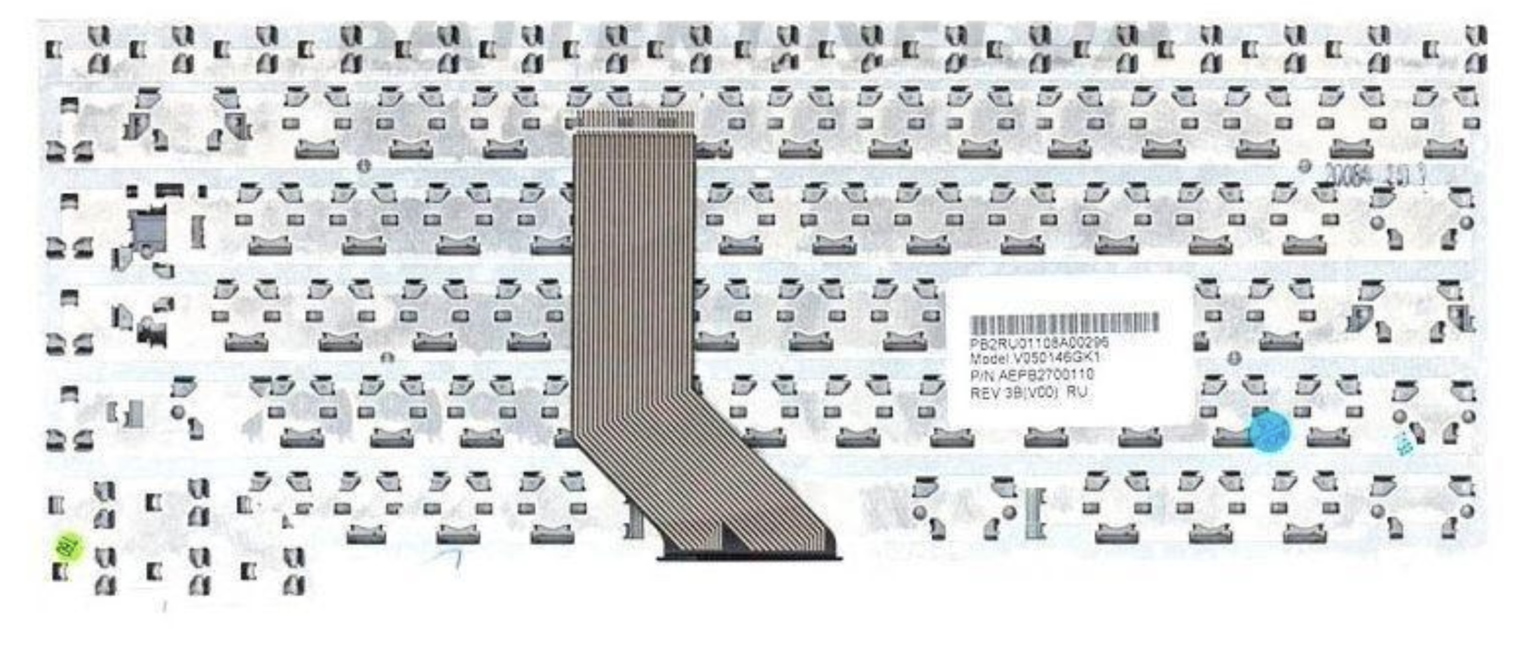 Клавиатура Clevo M360B Original