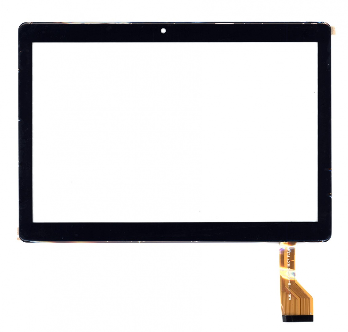 Сенсорное стекло (тачскрин) DEXP Ursus N210 4G черное