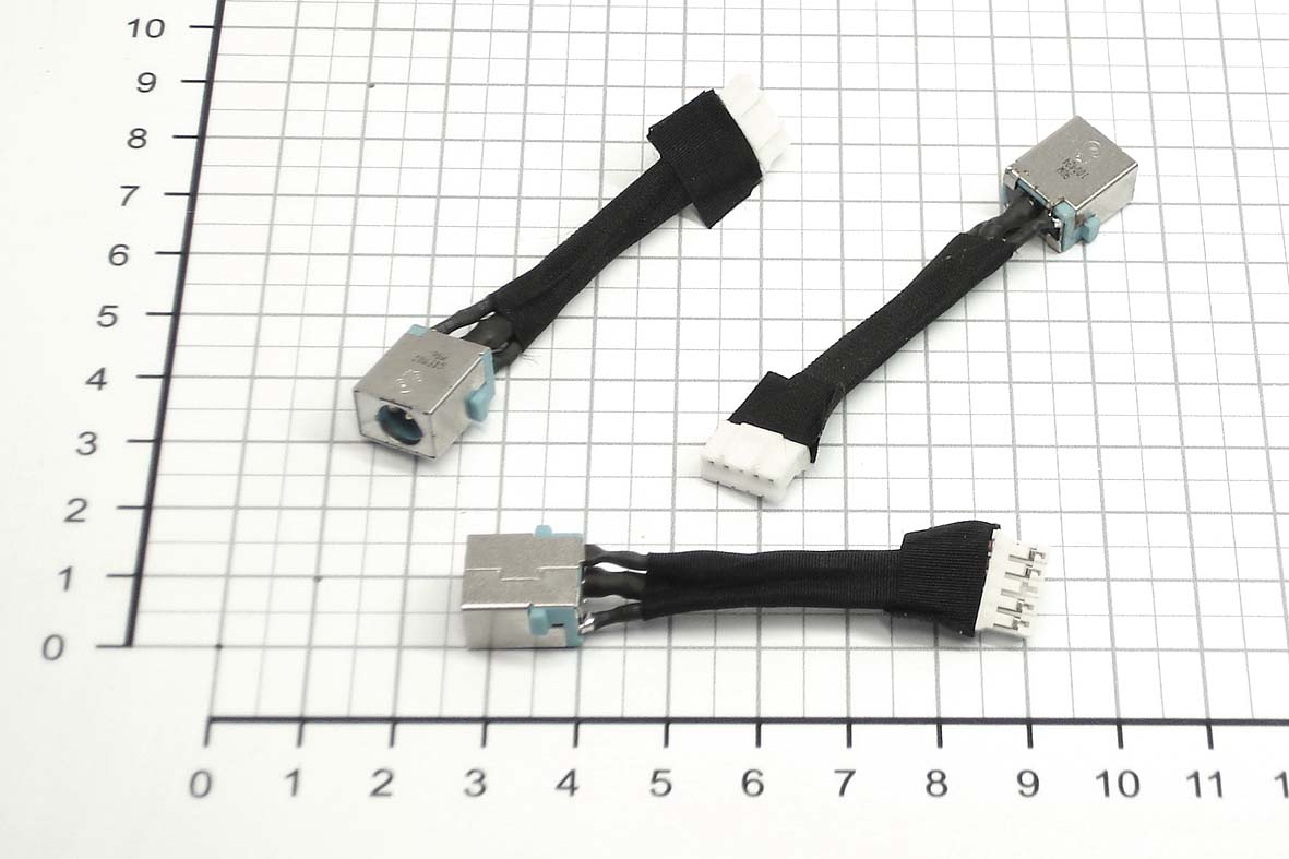 Разъем для ноутбука Acer 7741 HY-AC021 с кабелем (синий)
