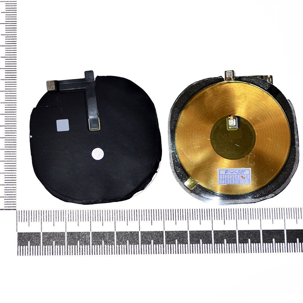 Шлейф iPhone 11 + беспроводная зарядка (Qi) orig Factory