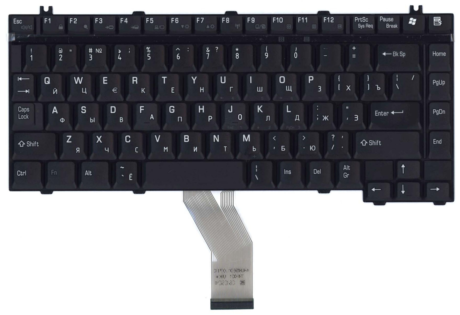 Клавиатура Toshiba Satellite M45 OEM