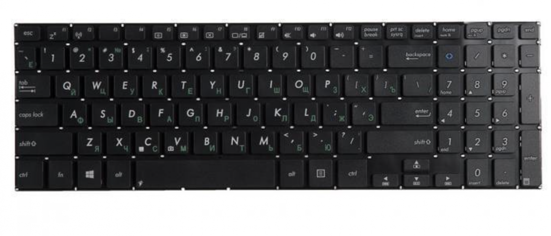 Клавиатура Asus Vivobook V551LB OEM