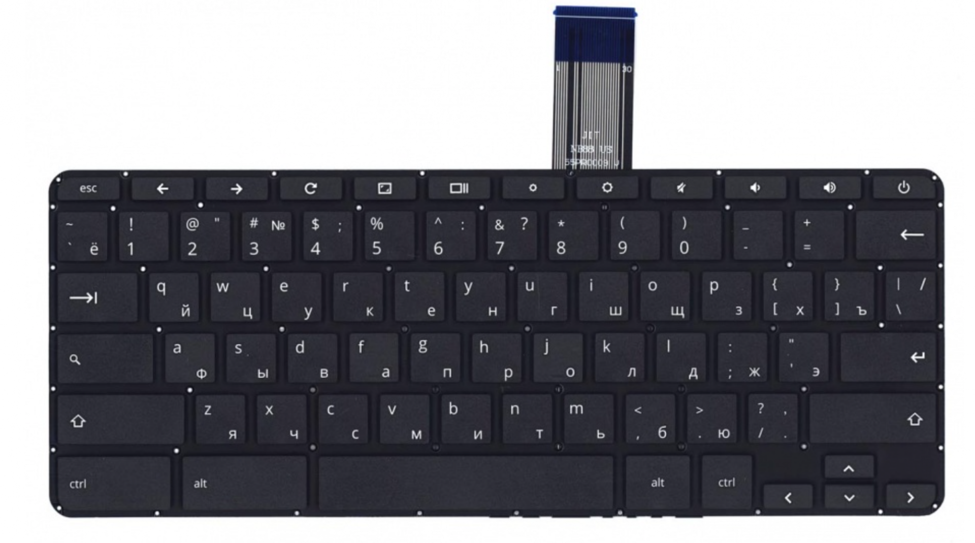 Клавиатура HP Chromebook 11-2101tu OEM