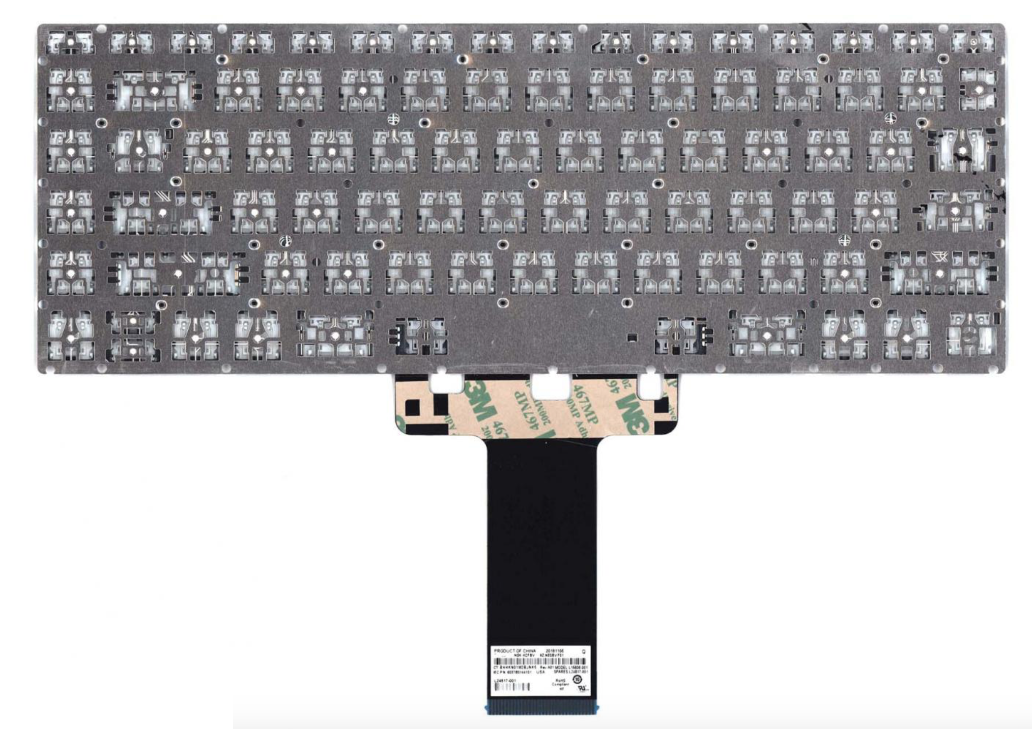 Клавиатура HP Pavilion 14-bp001la с подсветкой, OEM