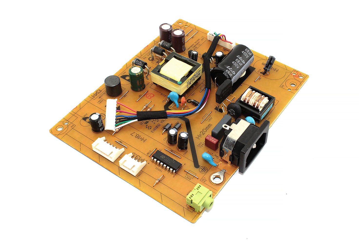 Плата питания монитора Asus VE198T