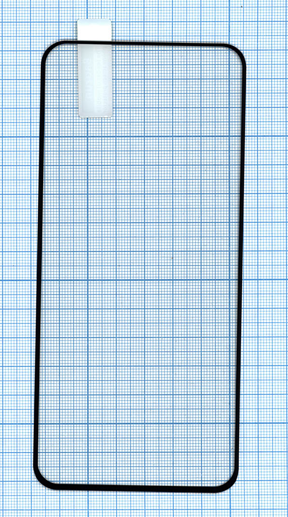 Защитное стекло "Полное покрытие" для Xiaomi Mi 10 черное