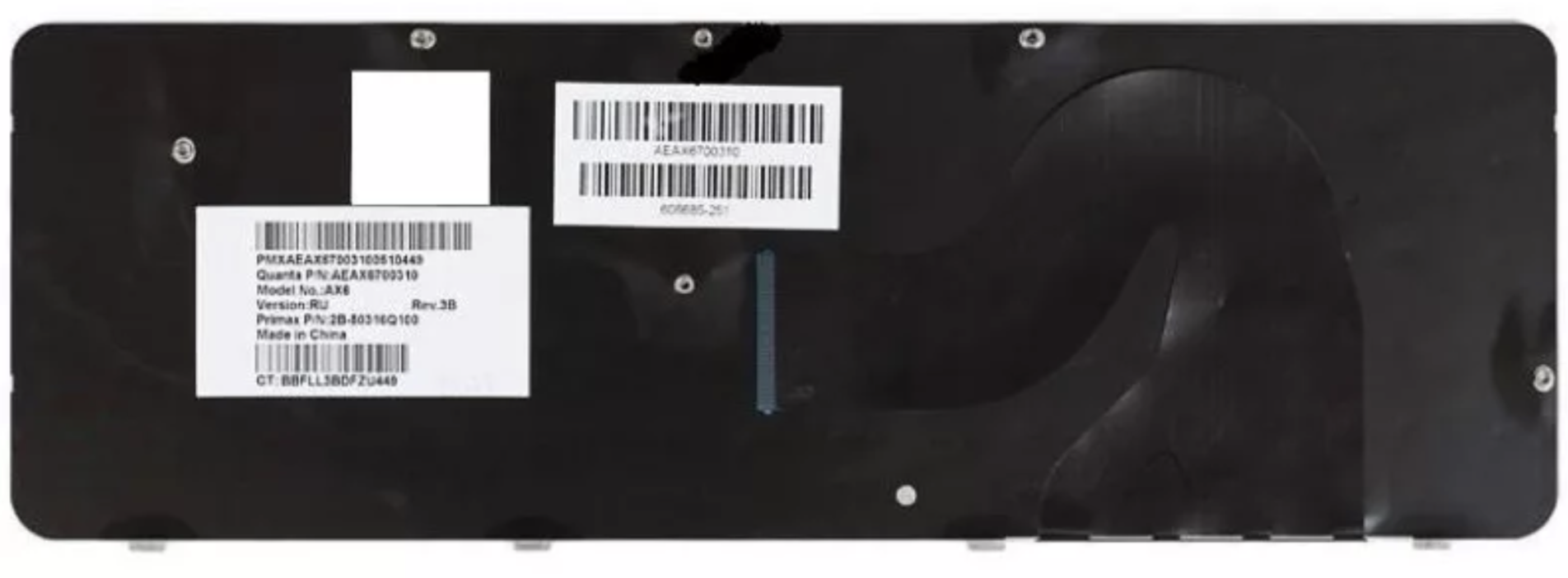 Клавиатура HP Compaq Presario G62 OEM