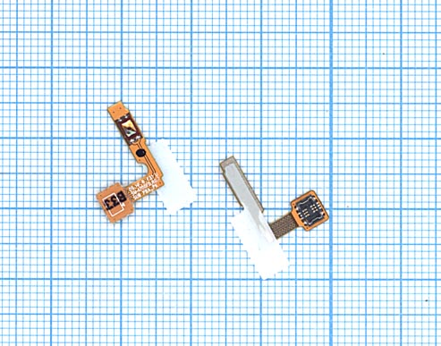 Шлейф кнопки включения для Samsung A7 A700F