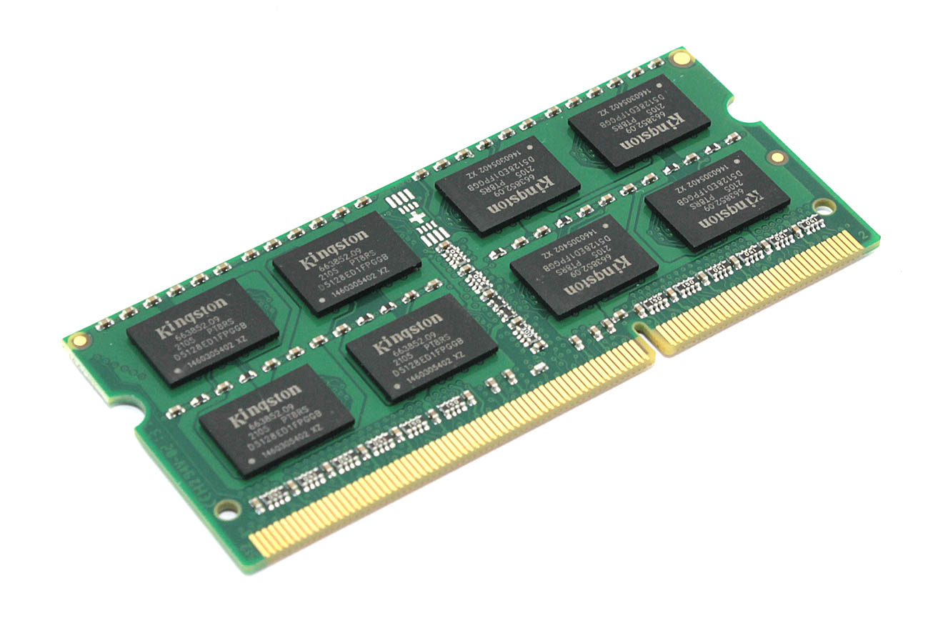 Модуль памяти Kingston SODIMM DDR3L 8ГБ 1333 MHz 1.35V PC3-10600