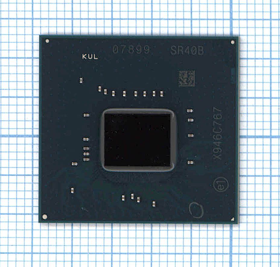 Чип intel SR40B HM370
