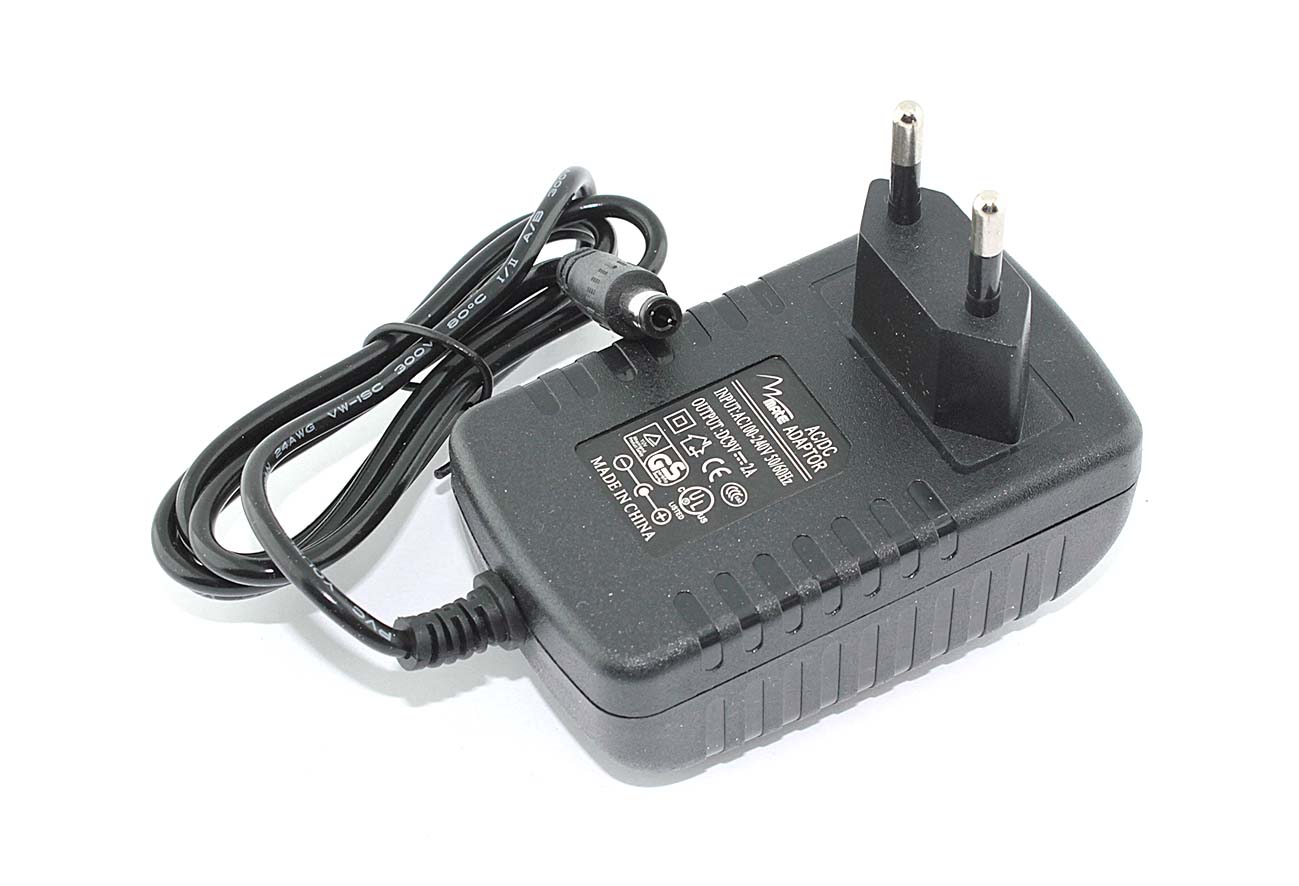 Блок питания (сетевой адаптер) 9V 2A 5.5x2.5