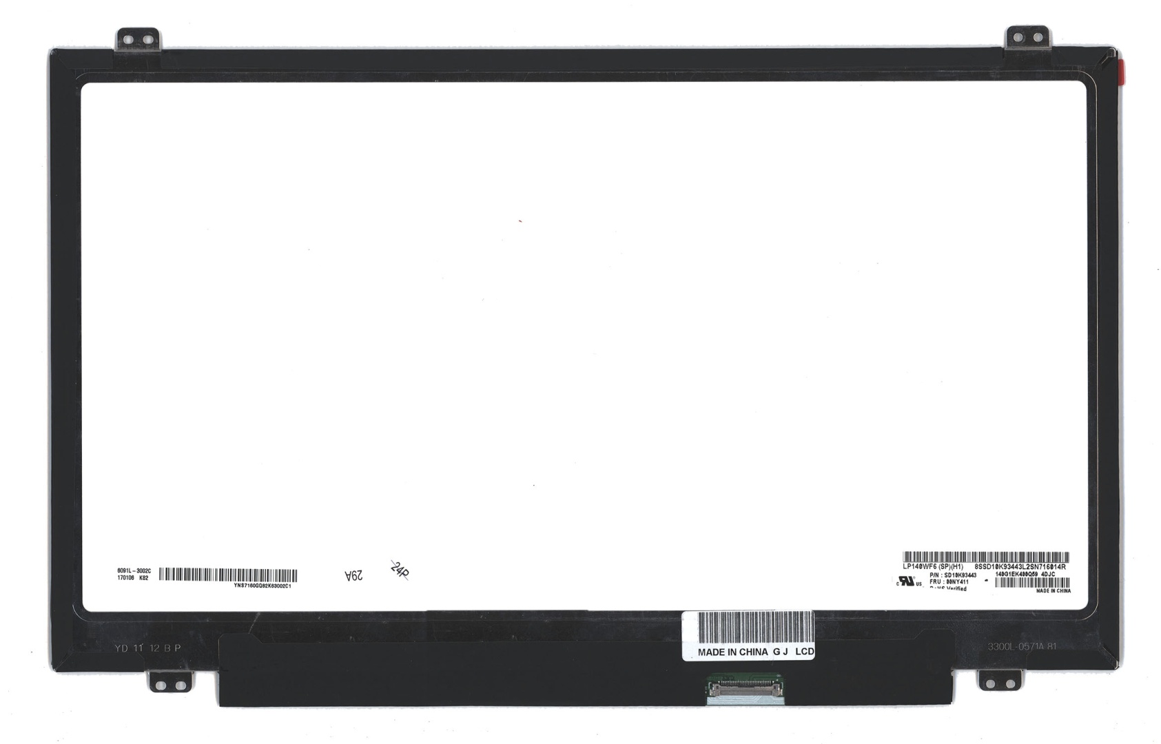 Матрица LP140WF6(SP)(H1)