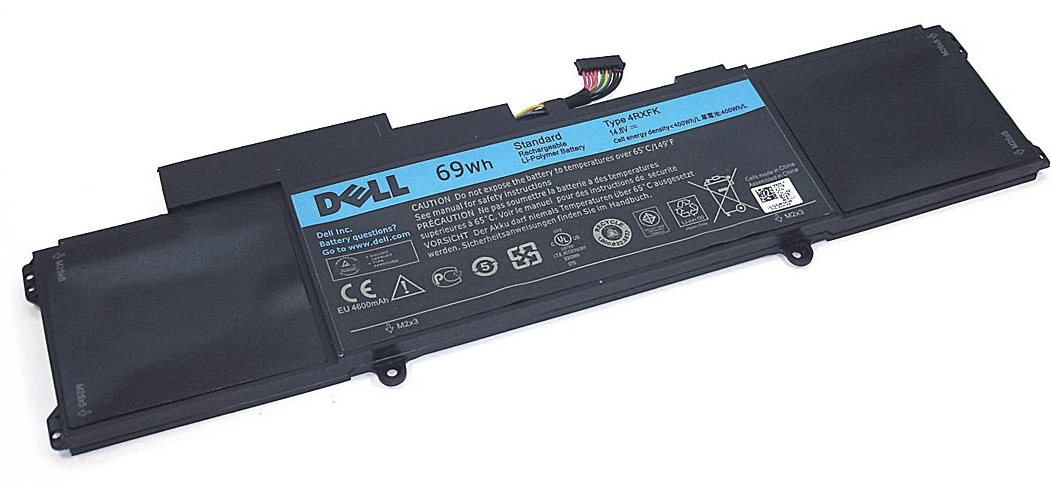Аккумулятор DELL XPS 14 14.8, 69Wh, Original