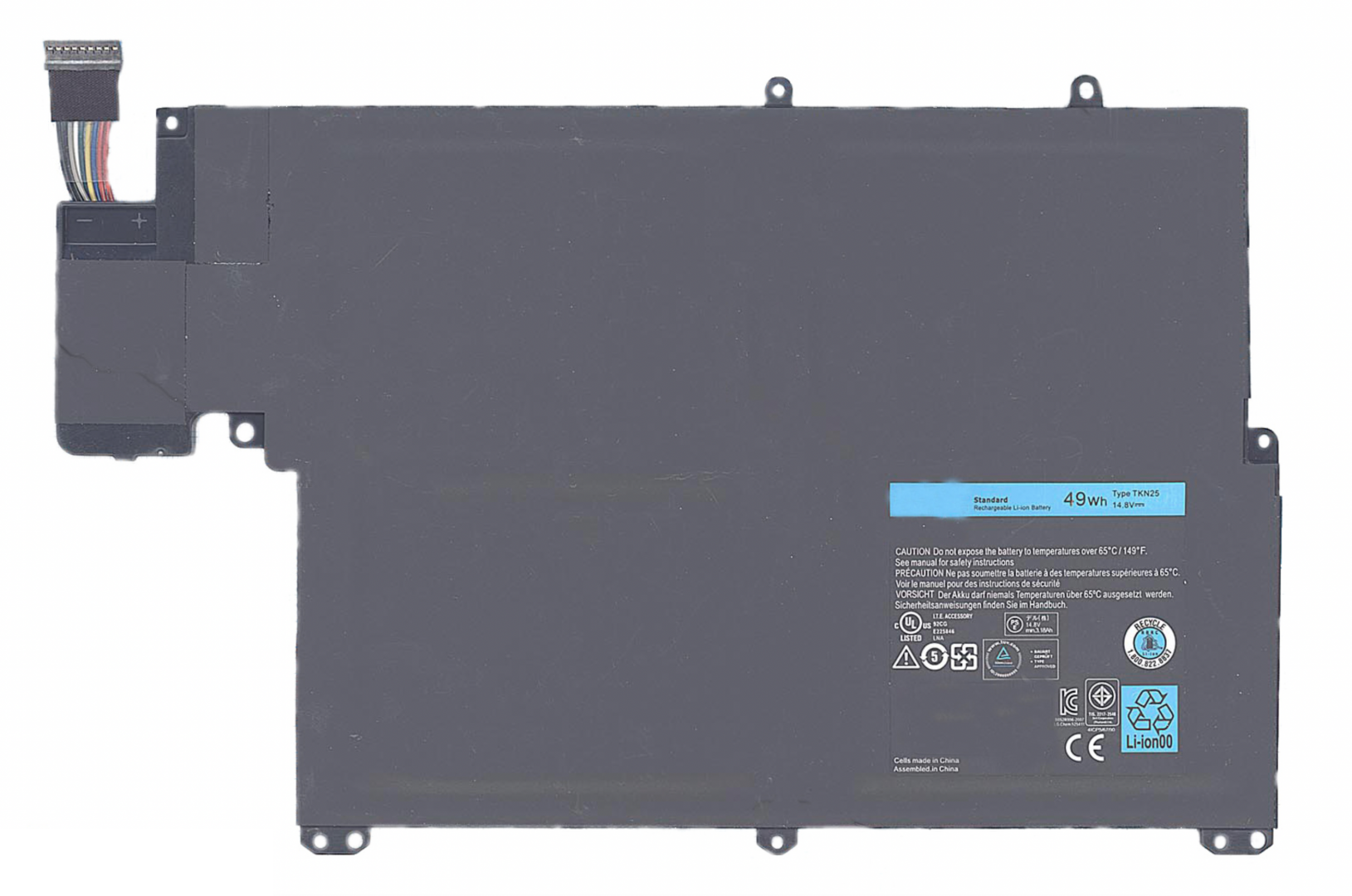 Аккумулятор DELL Vostro 3360 14.4V, 49Wh, Original
