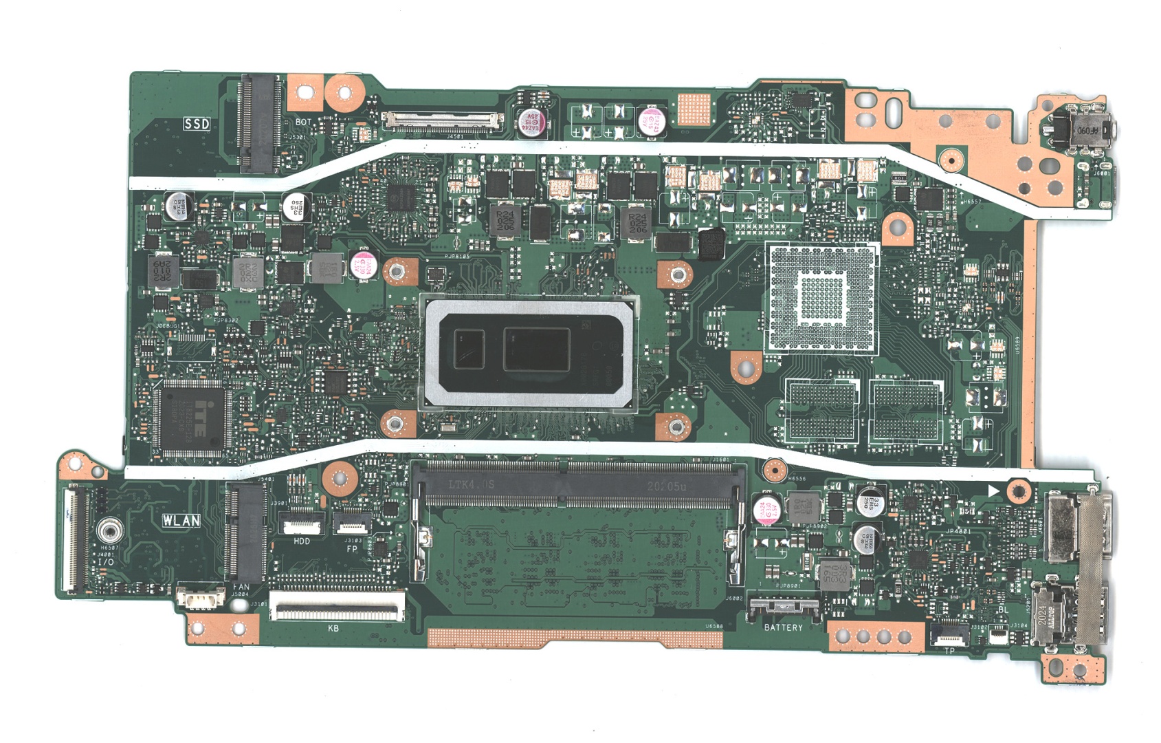 Материнская плата для Asus X409FA 4G/5405U