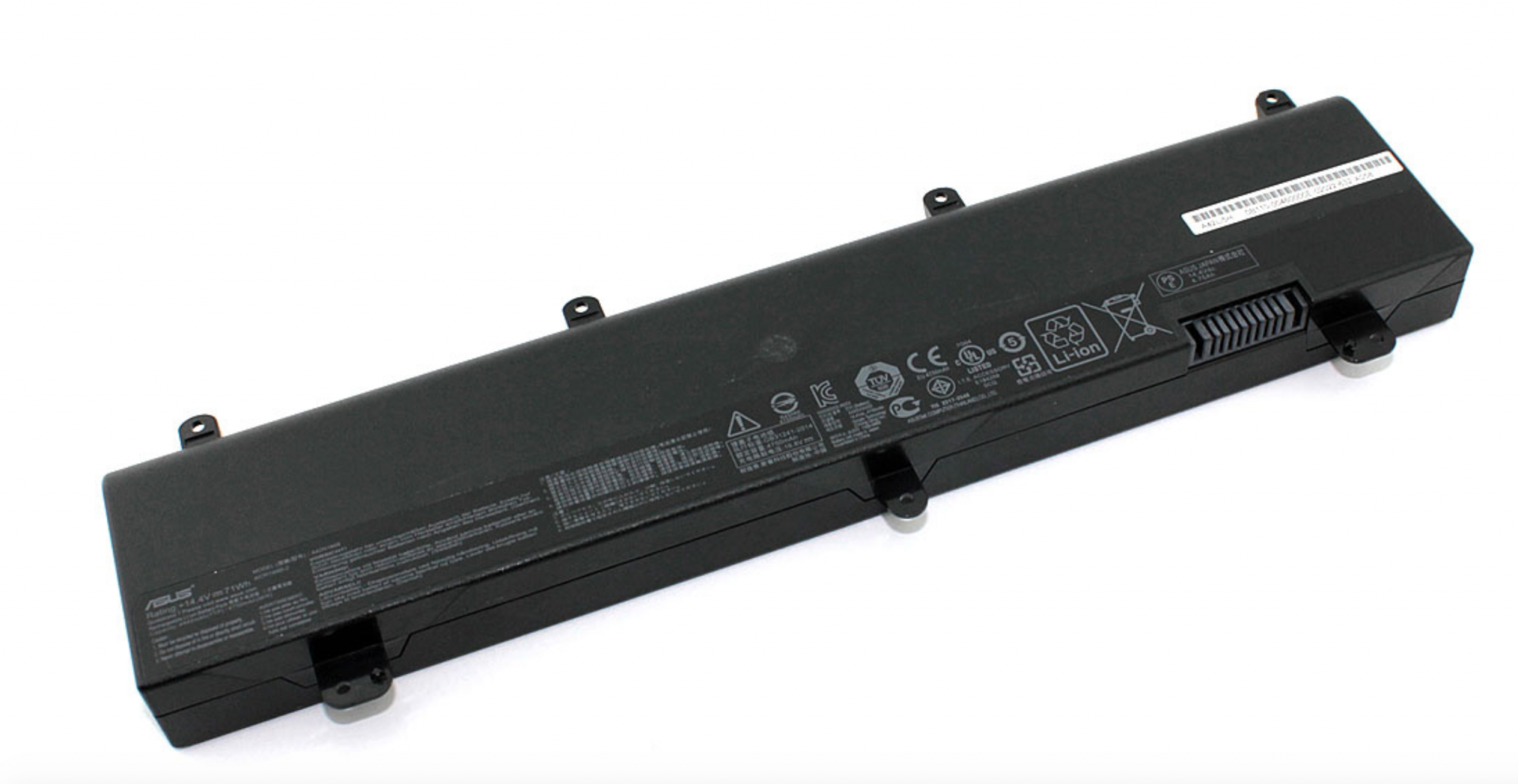 Аккумулятор Asus U5800GE 14.4V, 4940mAh, Original