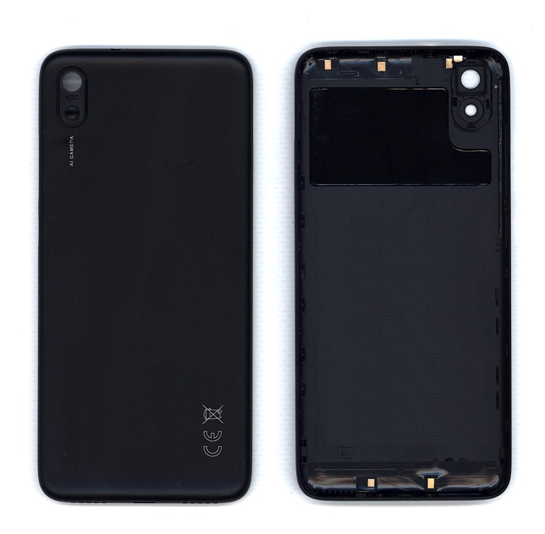 Задняя крышка для Xiaomi Redmi 7A черная