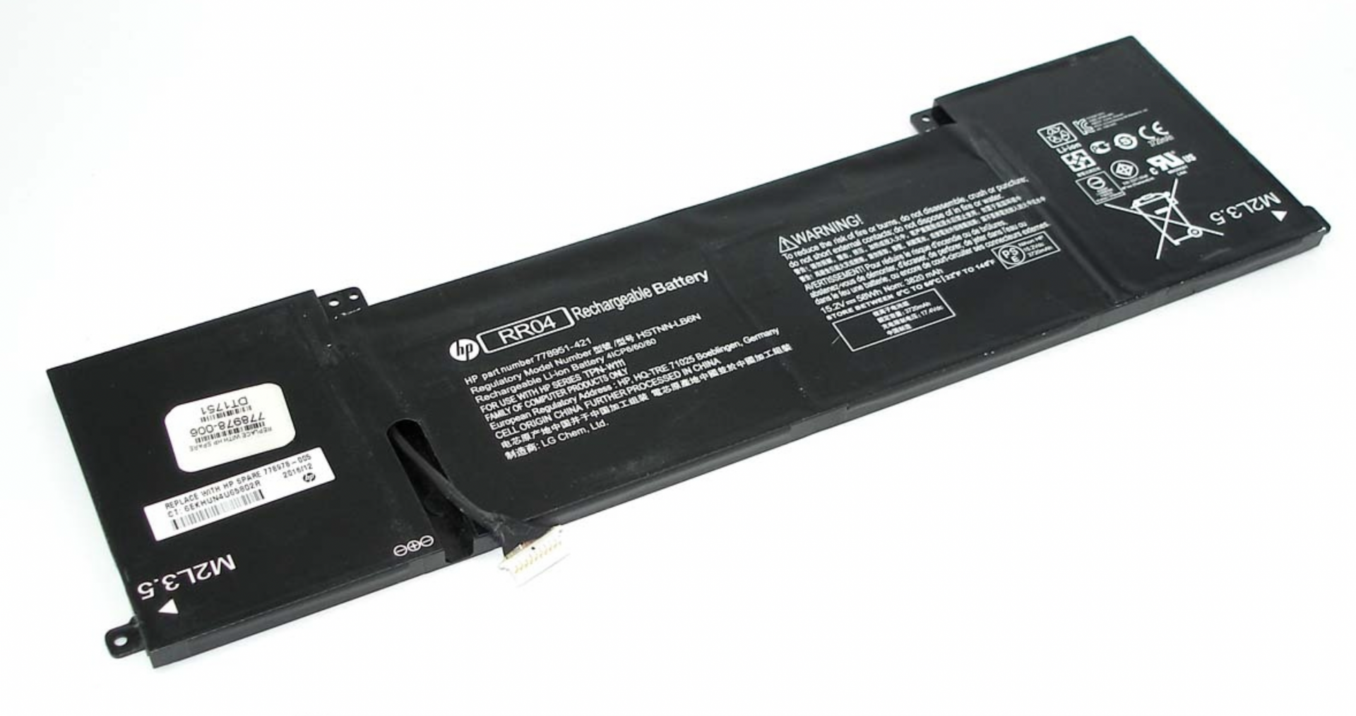 Аккумулятор Dell Latitude XT2 15.2V, 58Wh, Original