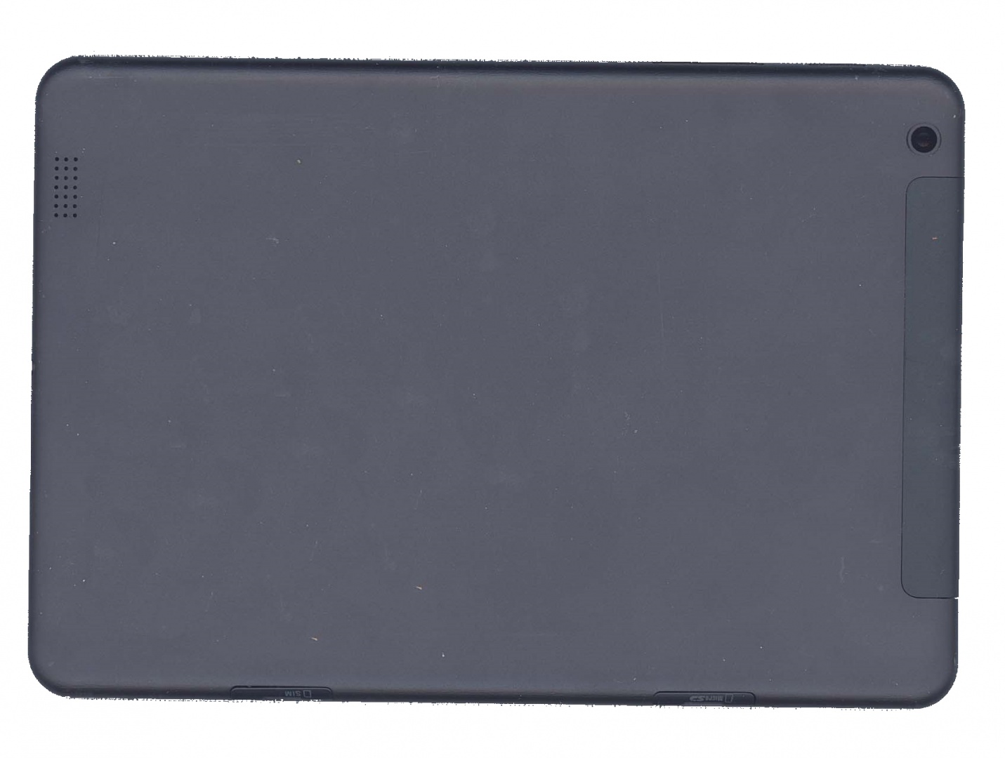 Задняя крышка для Oysters T80 3G синяя