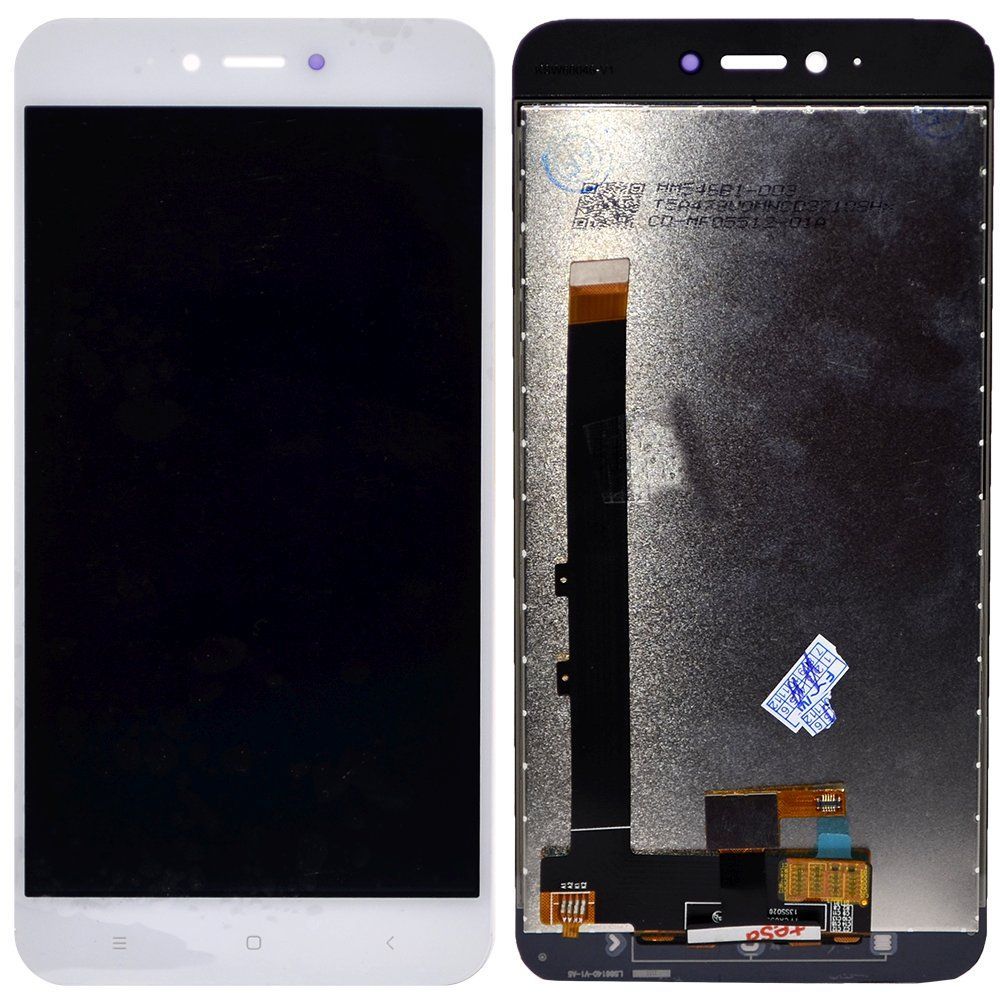 Дисплей Xiaomi Redmi Note 5A + тачскрин белый (матрица orig) AA