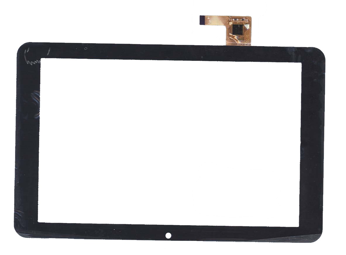 Сенсорное стекло (тачскрин) для Dns AirTab E77 черное