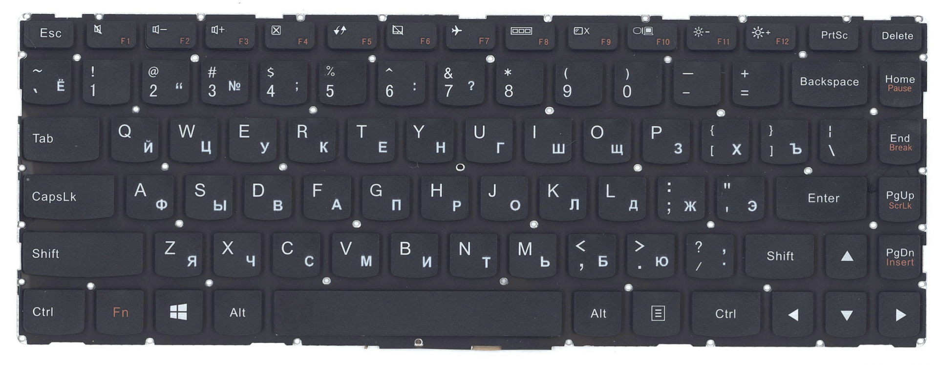 Клавиатура Lenovo Flex 3-1470 OEM