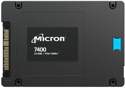 Накопитель SSD Crucial PCI-E 4.0 x4 1600Gb MTFDKCB1T6TFC-1AZ1ZABYY Micron 7400MAX 2.5"