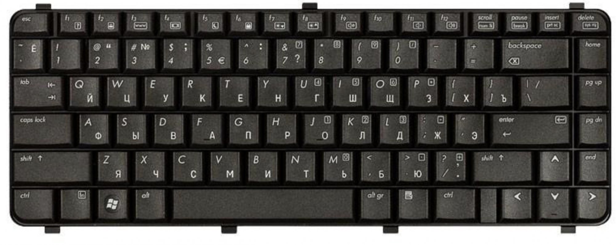 Клавиатура HP Compaq 6531S OEM