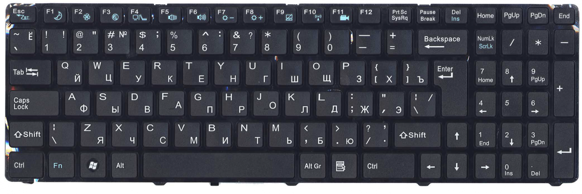 Клавиатура DNS 0157896 OEM