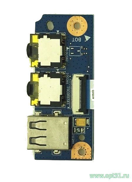Плата USB Asus K55, K55D, K55DR, K55N со шлейфом