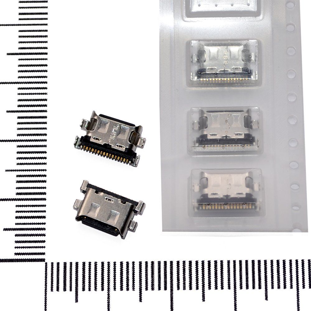 Системный разъем Samsung SM-A705F Galaxy A70 orig Factory (5 шт)