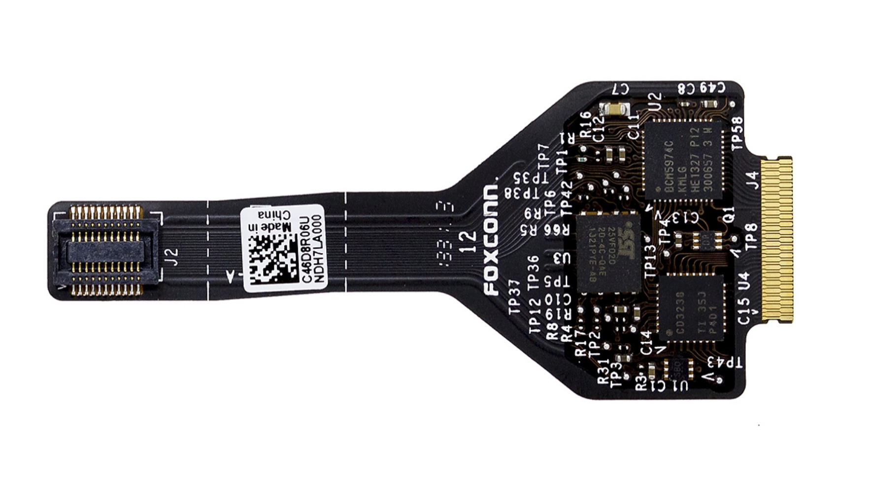 Шлейф трекпада Apple MacBook Pro A1278 (13" 2008-2012)