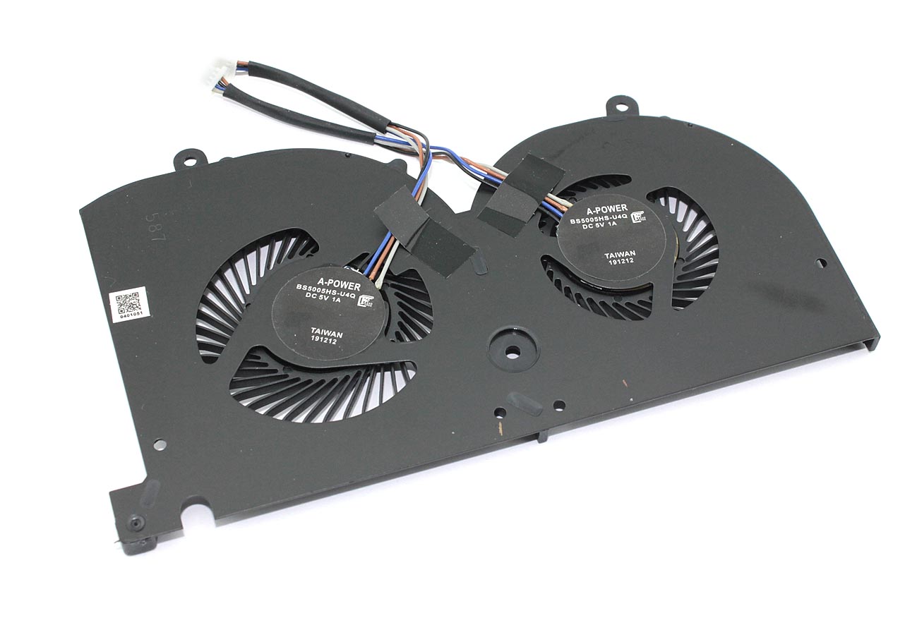 Вентилятор (кулер) для ноутбука MSI GS75 MS-17G1 MS-17G2 GPU
