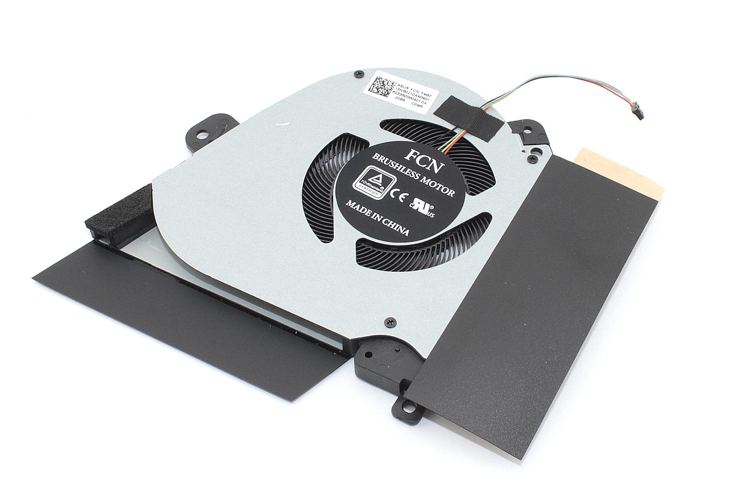 Вентилятор (кулер) для ноутбука Asus Zephyrus G15 GA502IU GA502DU 5V 0.5A GPU