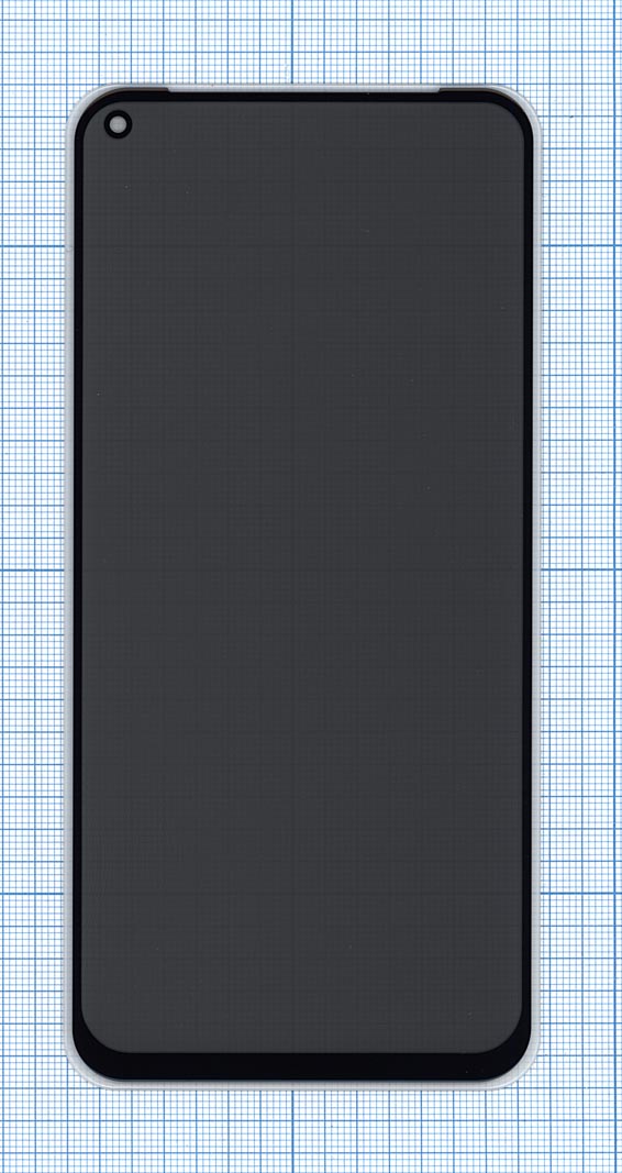 Защитное стекло Privacy "Анти-шпион" для Huawei Mate P40 Lite