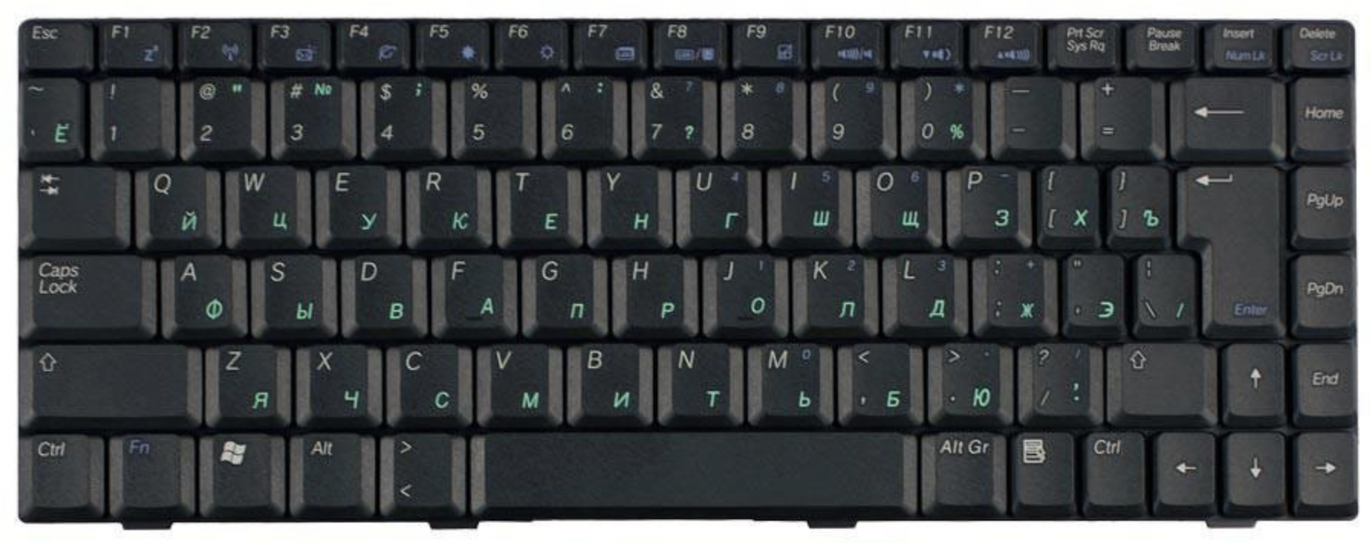 Клавиатура ASUS W7J OEM