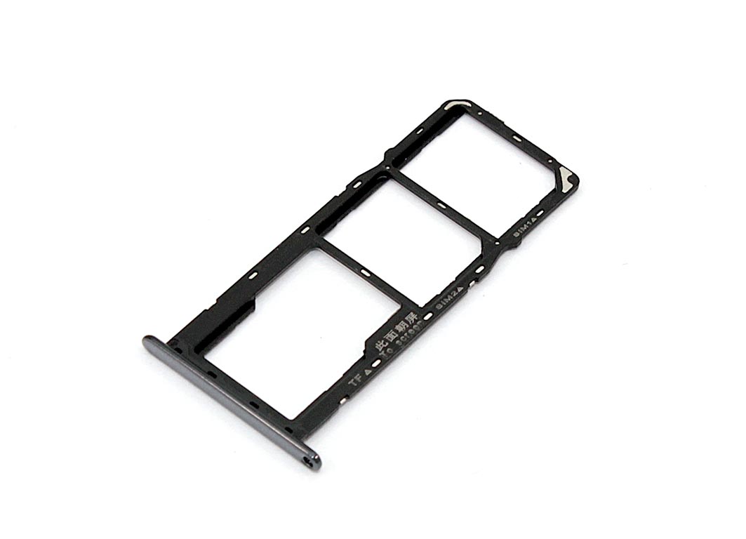 Лоток для SIM-карты Huawei Y6 2018 черный