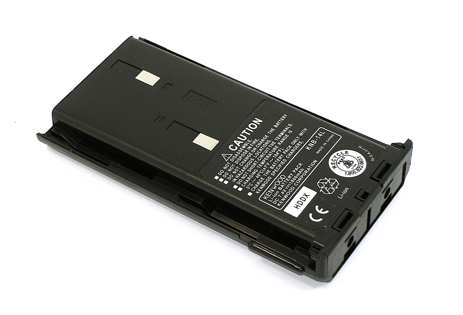 Аккумулятор для Kenwood TK-260 TK-360 TK-2100 (KNB-15) Li-ion 1800mAh 7.4V