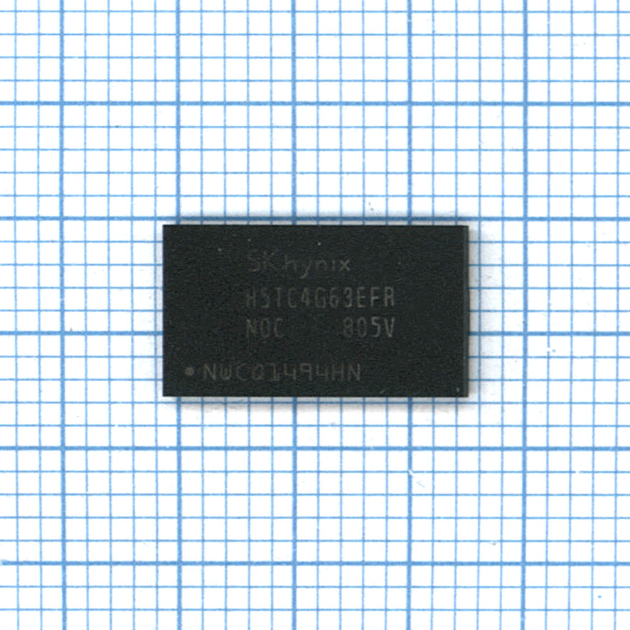 Микросхема памяти  H5TC4G63EFR NOC с разбора