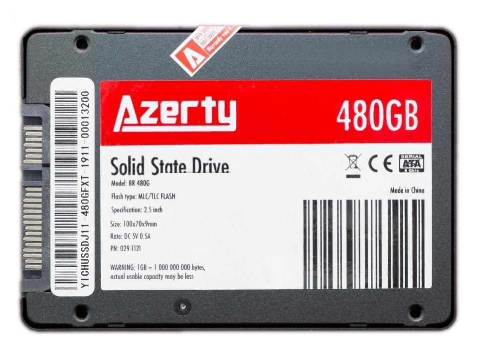 SSD накопитель Azerty 2.5" 480gb