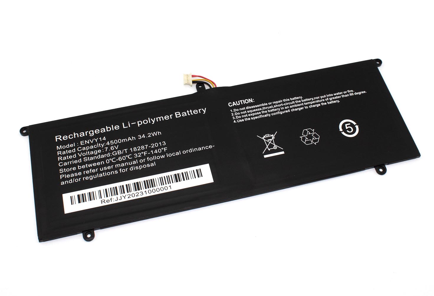 Аккумуляторная батарея для ноутбука Echips Envy14 (ENVY14) 7.6V 4500mAh/34Wh